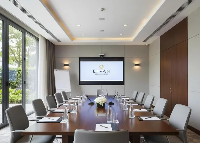 The Divan Ant 5* Αττάλεια