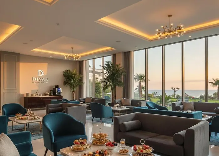 Отель The Divan Ant