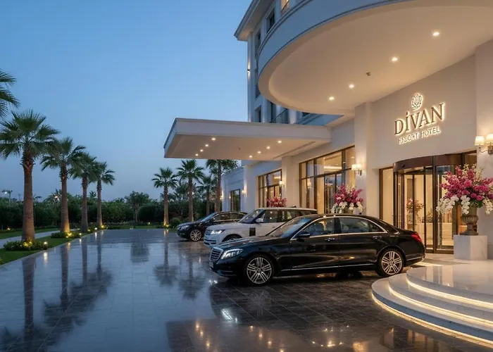 The Divan Ant מלון